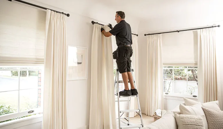 the-shade-store-measure-and-install-drapery-installation-blinds-vs-curtains-professional-installer-content-2022-los-angeles-950x550px